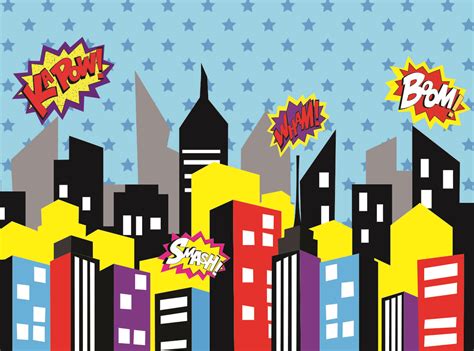 Superhero Skyline Clipart 10 Free Cliparts Download Images On