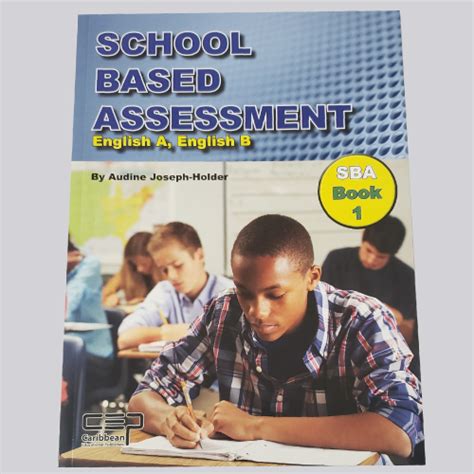 School Based Assessment English A English B Book 1 Charrans