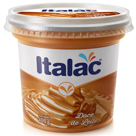 O leite condensado bag italac, é um delicioso leite condensado que possui ótima consistência e excelente qualidade. Doce de Leite 400g - Italac