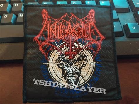 Unleashed Official 1993 Unleashed Patch Patch Joe77s Tshirtslayer