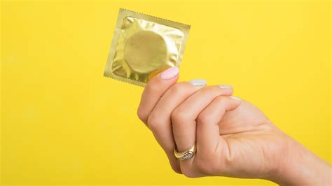 Women Wearing Condoms