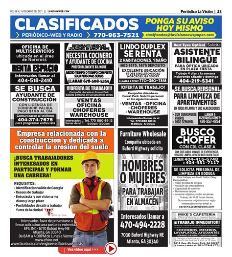 Lista Foto Cuales Son Los Anuncios Clasificados De Un Peri Dico