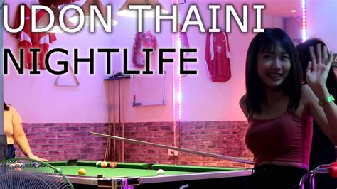 thailand udon thani night life thai bar girls vlog 5 youtube