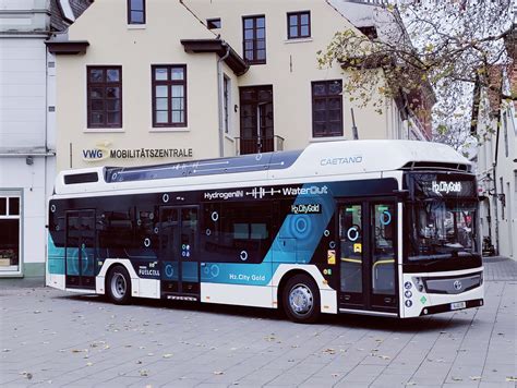 Hydrogen Buses For Oldenburg Wasserstoff Niedersachsen De