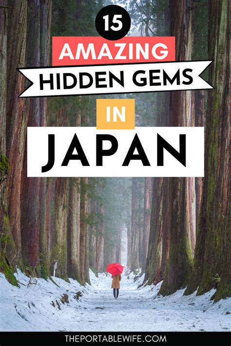 Japan Off The Beaten Path 16 Amazing Japan Hidden Gems The Portable Wife