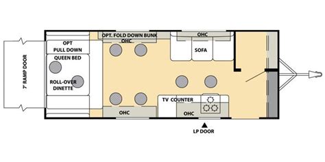 Check spelling or type a new query. Full Specs for 2015 Forest River Salem Ice Cabin T8X20SV ...