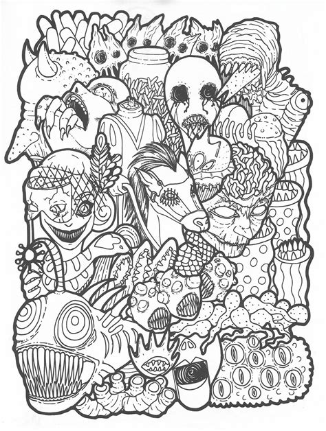 Www.pinterest.ca.visit this site for details: Pin by angie burtt on Badass Coloring Pages (With images ...