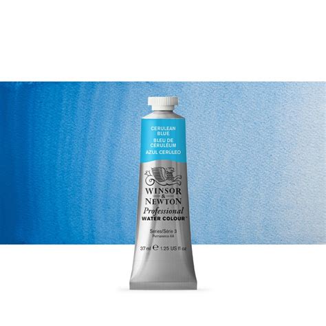 Winsor And Newton Professional Watercolour Paint 37ml Cerulean Blue
