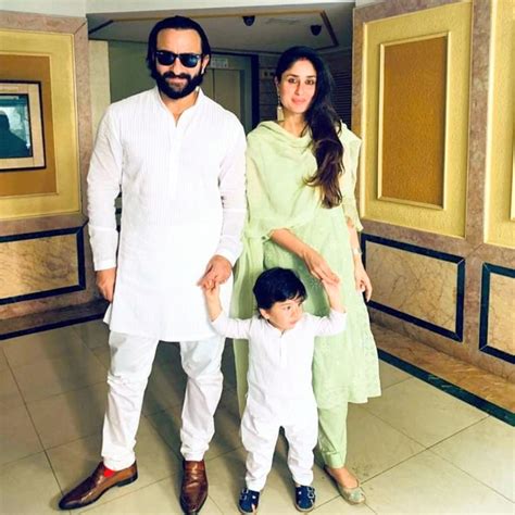 Kareena also shared that she and her husband, saif is happy with their kid. Surprise: Kareena Kapoor Khan And Saif Ali Khan Expecting ...