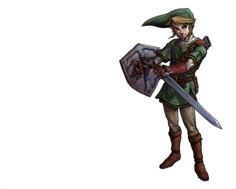 Legend Of Zelda Link Clipart Clipart Suggest