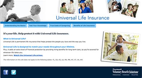 You're here because you heard about universal life insurance. Trustmark Universal Life Insurance | AFSCME Council 28 (WFSE)