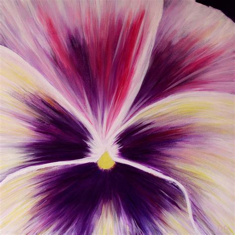 Flower Abstract By Kirstin Mccoy View Works By Kirstin Mccoy The Acs