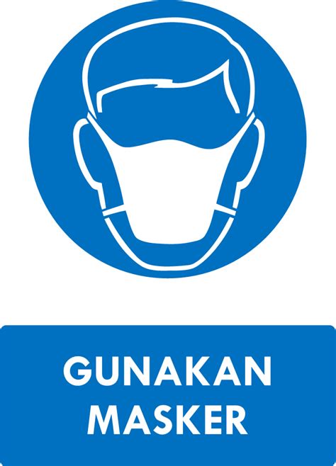 Area Wajib Masker Png Jual Stiker Dilarang Masuk Bagi Yang Tidak
