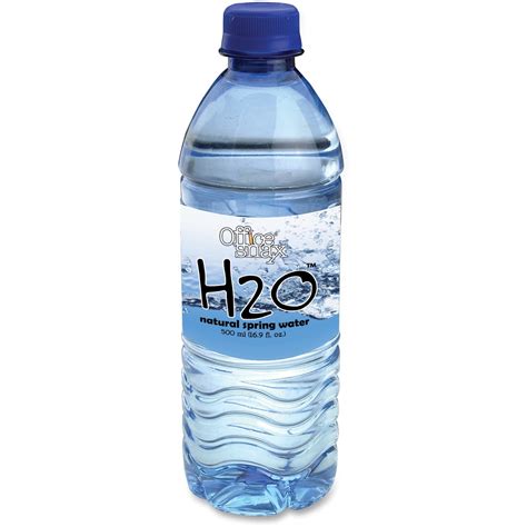 Pure Natural Bottled Spring Water