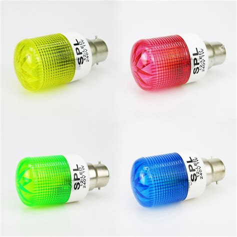Spl B22 1w 12 Lite Led Neon Bulbnight Light Bulb