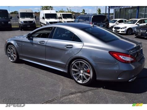 2017 mercedes benz amg cls 63 s 4matic. 2017 Mercedes-Benz CLS AMG 63 S 4Matic Coupe in Selenite Grey Metallic photo #3 - 189367 ...
