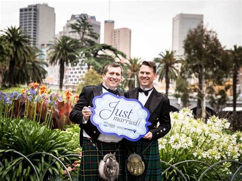 First Same Sex Marriages Take Place In Scotland The Independent The Independent