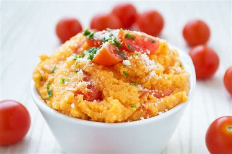 Polenta Mit Tomaten Rezept