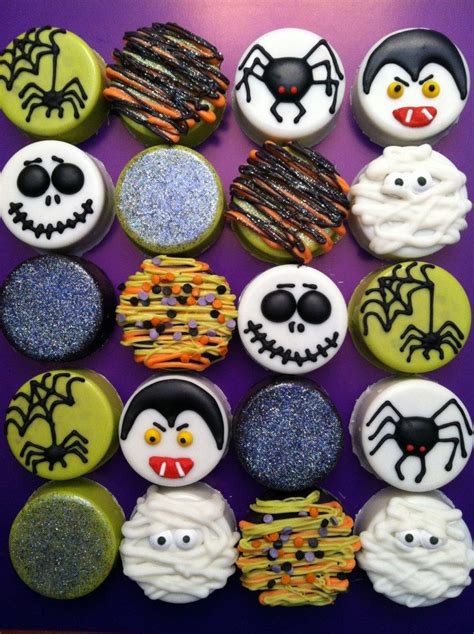 No bake halloween mummy oreo cookies. Oreo Cookie Decorating Ideas Halloween - Decorating Ideas
