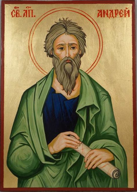 Saint Andrew The Apostle Orthodox Icon Blessedmart