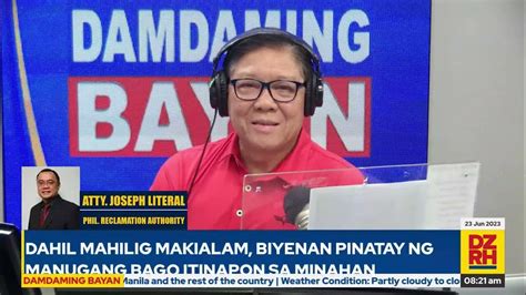 Damdaming Bayan With Deo Macalma And Elaine Cadag Apit 23062023 Youtube