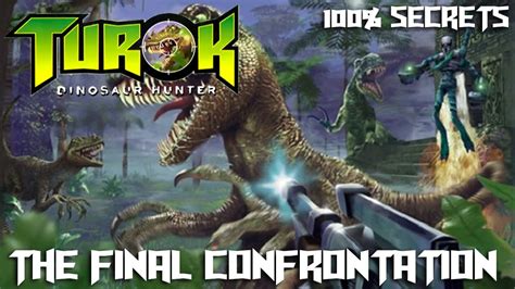 Turok Dinosaur Hunter PC Level 8 The Final Confrontation 100