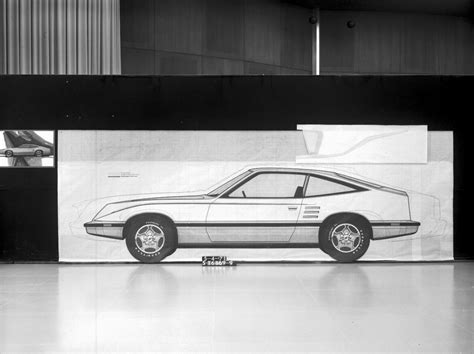 Photo Gallery Ford Mustang Ii Concept Cars Journal