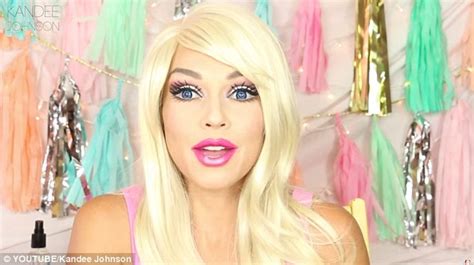 Make Up Artist Kandee Johnson Transforms Herself Into A Real Life