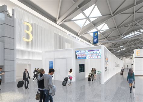 Incheon International Airport Terminal 1 Is Renovating