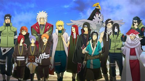 78 Naruto Characters Wallpapers Wallpapersafari