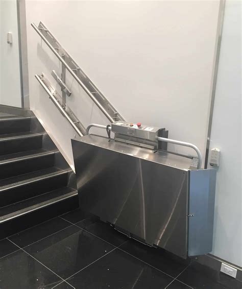 Commercial Inclined Platform Lifts For Ada Compliance