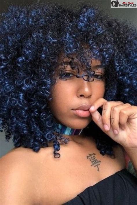 blue hair 50 stunning ways to sport and rule it my new hairstyles