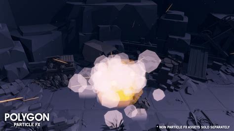 Polygon Particle Fx Low Poly 3d Art By Synty