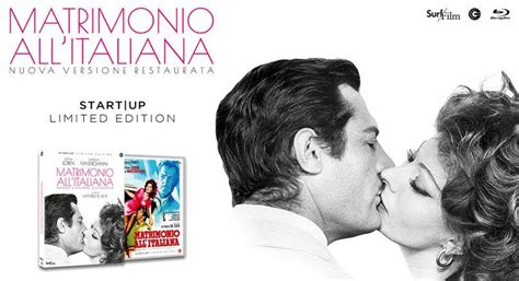 Benvenuti al gruppo dedicato al matrimonio in stile italiano. Matrimonio all'Italiana, la nuova versione in Blu-Ray: inizia la campagna start up - Indie-eye ...