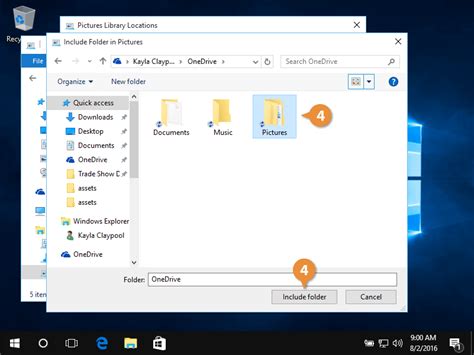How To Add Custom Libraries In Windows To Organize Files Images