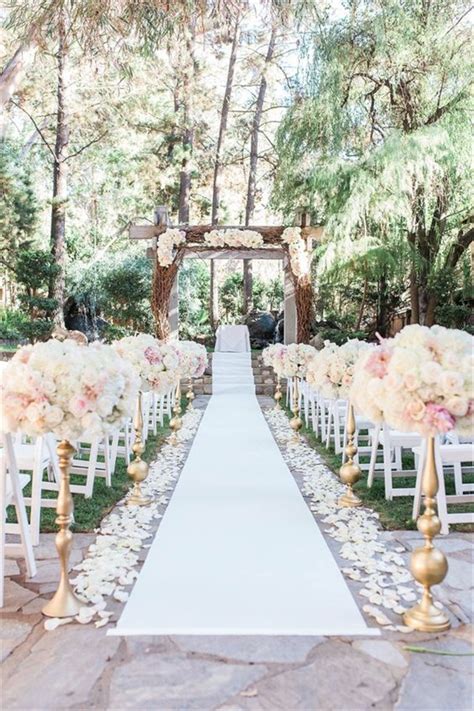 25 Brilliant Garden Wedding Decoration Ideas For 2018 Trends