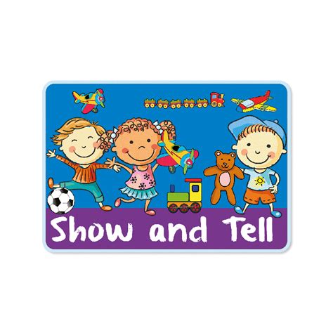 Show And Tell Sign