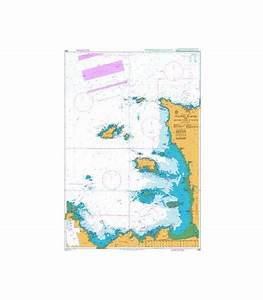British Admiralty Nautical Chart 2669 Channel Islands And Adjacent