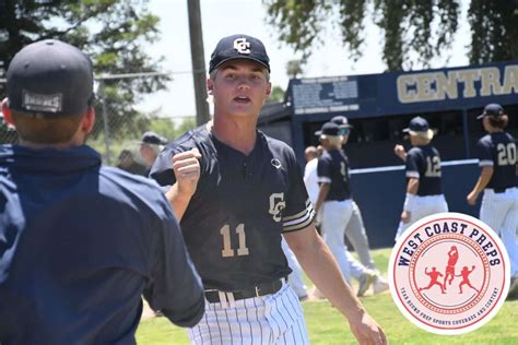 All Norcal Baseball First Team West Coast Preps