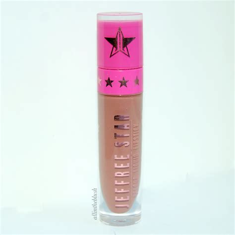Jeffree Star Velour Liquid Lipstick In Celebrity Skin Review And Swatches