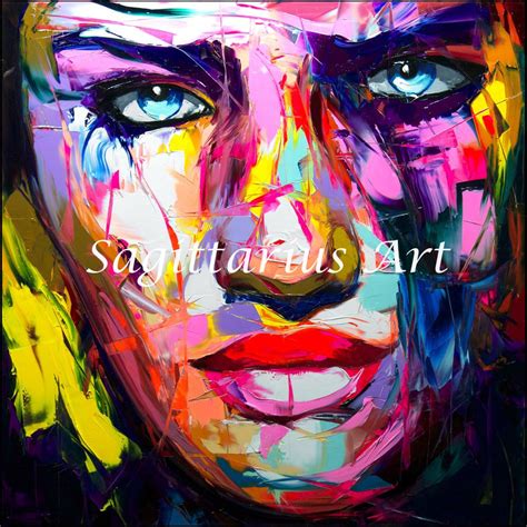 Francoise Nielly Designers High Quality Hand Painted