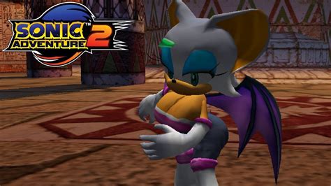 Rouge The Bat Sonic Adventure 2 Battle