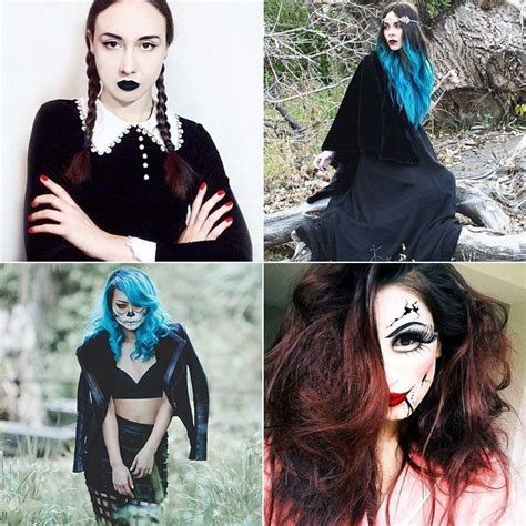 22 Dark And Moody Costumes For Goth Girls Gothic Halloween Costumes