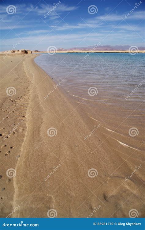 Beautiful Sand Beach Stock Photo Image Of Landscape 85981270