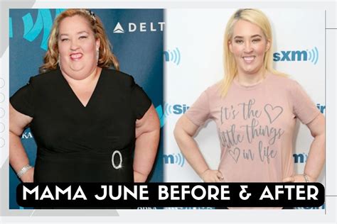 Mama June Before And After Unrecognizable Transformation She Lost Pounds