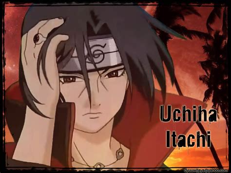 Naruto Shippuuden Uchiha Itachi Akatsuki Wallpapers Hd