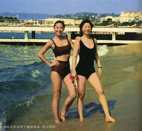 1990 08 Teresa And Brigitte Lin South Sea Of Canna Brigitte Lin