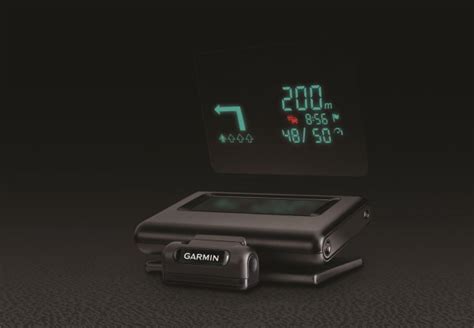 Im Test Garmin Head Up Display