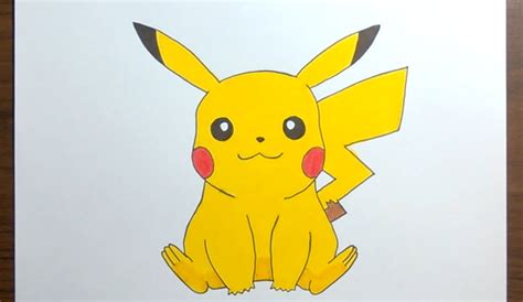 Pikachu Drawing At Getdrawings Free Download