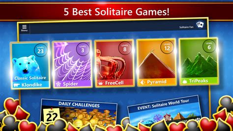Microsoft Solitaire Collection By Xbox Game Studios Windows Games